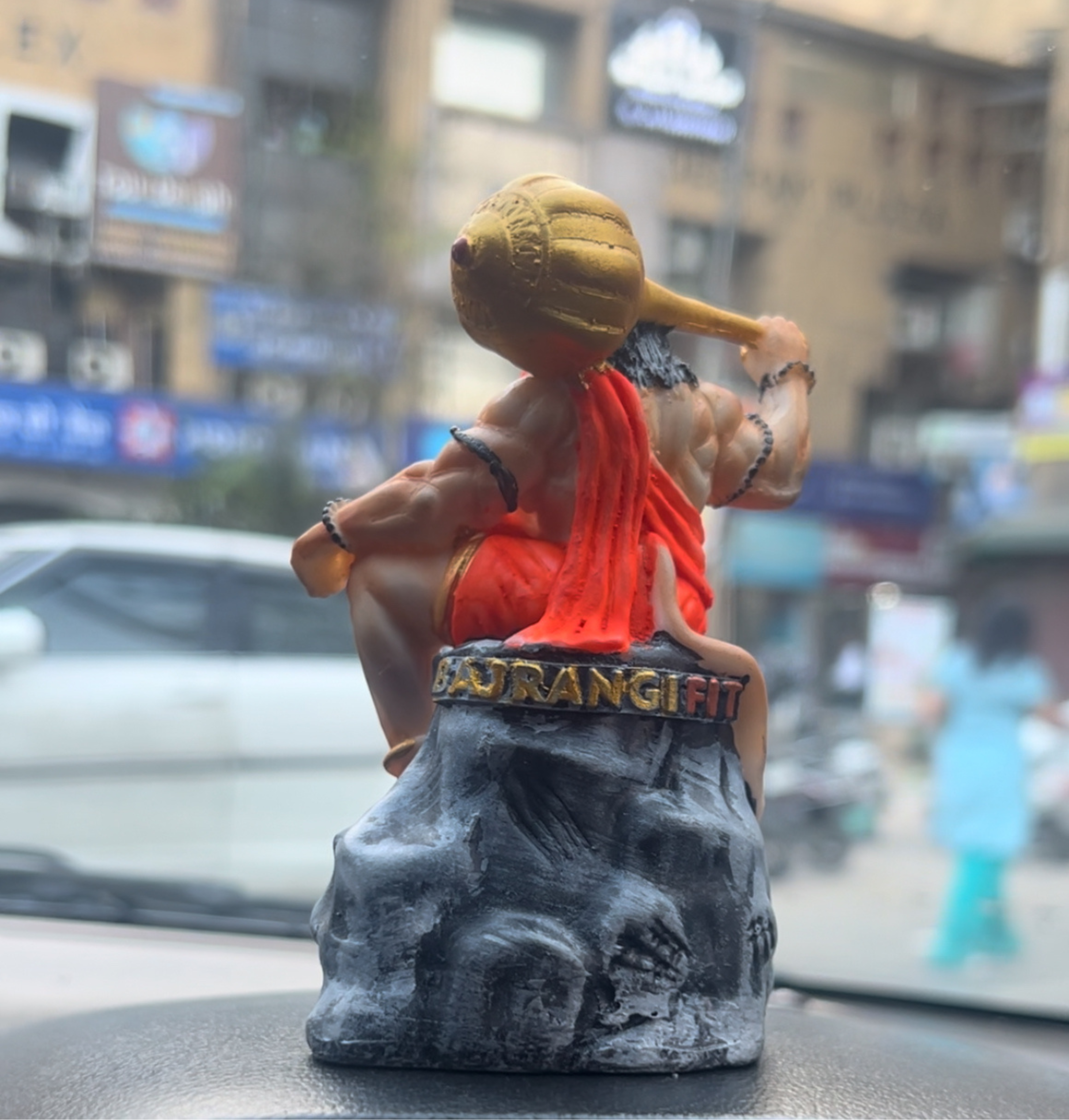 Bajrangi Car idol